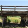 Historic Wooden Railroad Bridge