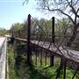 Bluff Dale Suspension Bridge