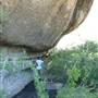 Big Bend Ranch State Park - Boulder with Pictograph