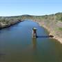 Brazos River near Mineral Wells