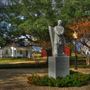 Republic of Texas Plaza (Historic Schoolhouse and Home)