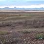 Terrain East of Alpine on Hwy 90