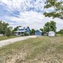 Big Blue Farmhouse