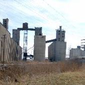 Collingwood Grain Elevators
