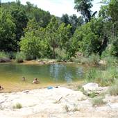 Colorado Bend State Park - Spicewood Springs