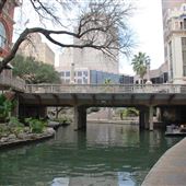 San Antonio River Walk - Houston St. to Market St.