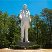 Sam Houston Statue
