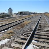Miles Railroad Tracks