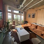 Post-Modern Industrial Downtown Loft
