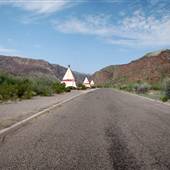 Big Bend Ranch State Park - Teepee Picnic Area