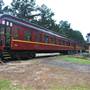 Texas State Railroad - 1901 Steam Train