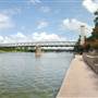 Waco Suspension Bridge and Waco Riverwalk