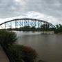 Waco Suspension Bridge and Waco Riverwalk