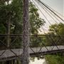 Bluff Dale Suspension Bridge