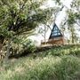 A Frame Cabin on the Blanco River