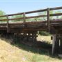 Historic Wooden Railroad Bridge