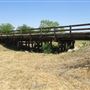Historic Wooden Railroad Bridge