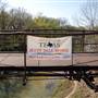 Bluff Dale Suspension Bridge
