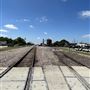 Downtown Celina Railroad Tracks