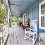 Big Blue Farmhouse