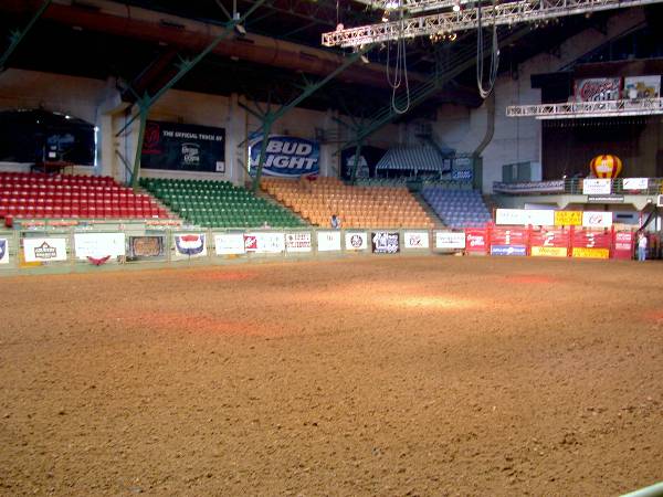 Stockyards Station - Cowtown Colliseum (12/4/2003)