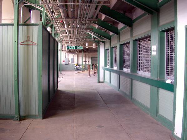 Stockyards Station - Cowtown Colliseum (12/4/2003)