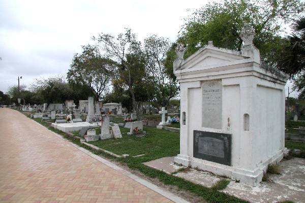 Brownsville City Cemetery (3/4/2004)