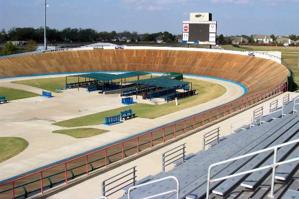 The Superdrome Velodrome (1/24/2006)