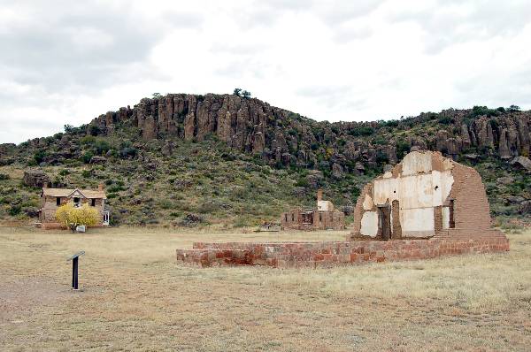 Fort Davis National Historic Site (11/23/2005)