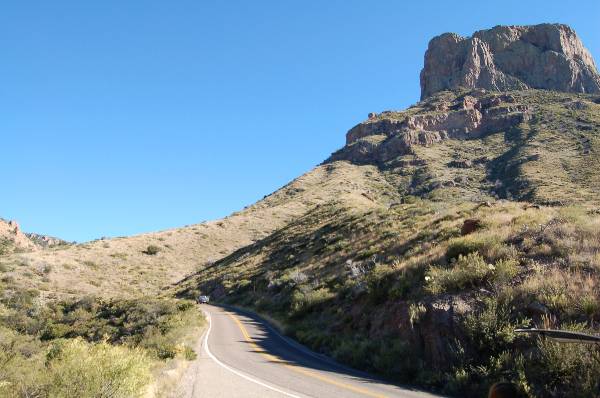 Big Bend National Park - Chisos Mountain Basin (11/23/2005)
