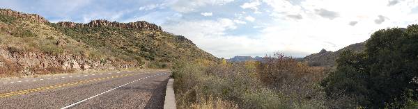 Hwy 118 South of Fort Davis (11/23/2005)
