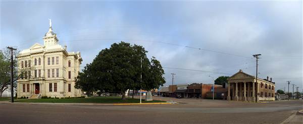 Milam County Courthouse (5/15/2012)