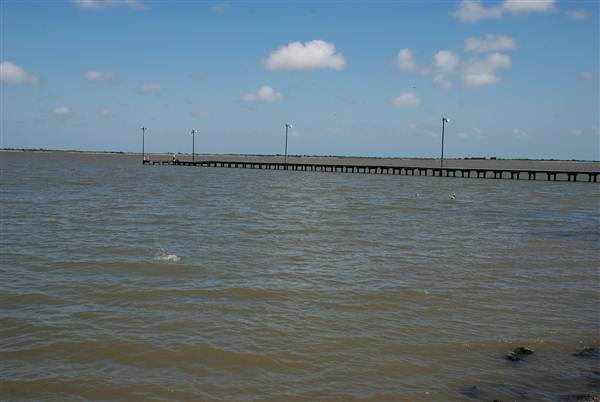 Palacios Seawall (5/30/2012)