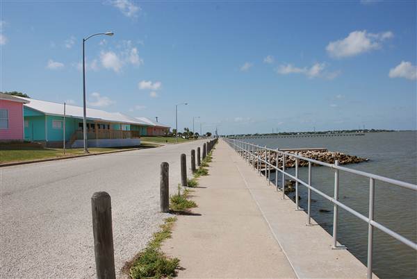 Palacios Seawall (5/30/2012)