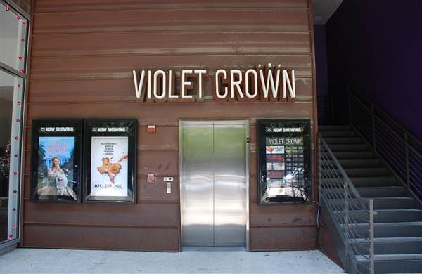 Violet Crown Cinema (10/2/2012)