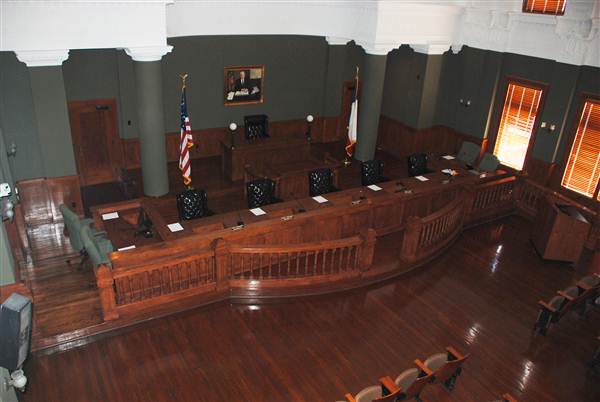 Cameron County Courthouse (8/18/2012)