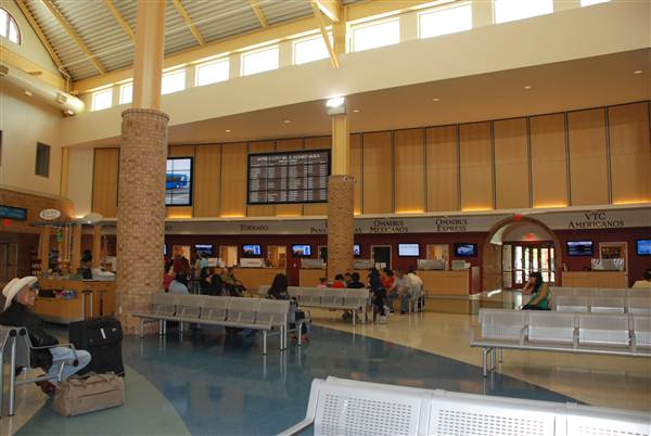 La Plaza Brownsville Multimodal Terminal (8/18/2012)
