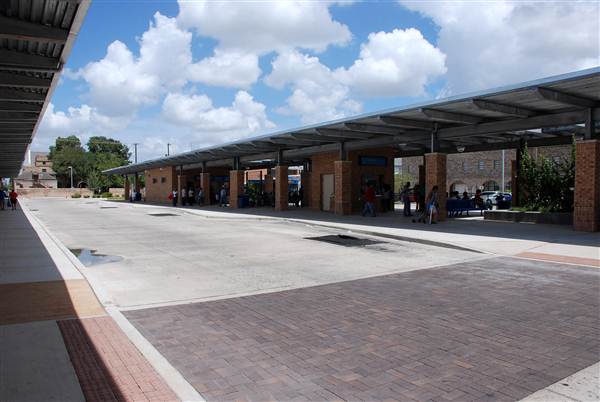 La Plaza Brownsville Multimodal Terminal (8/18/2012)