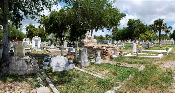 Brownsville City Cemetery (10/5/2012)