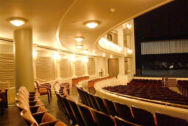 Bass Performance Hall (8/18/2012)