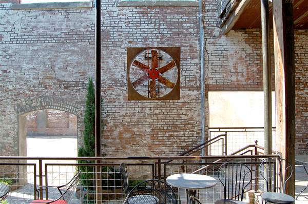 McKinney Cotton Mill (8/22/2012)