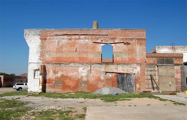 McKinney Cotton Mill (8/22/2012)