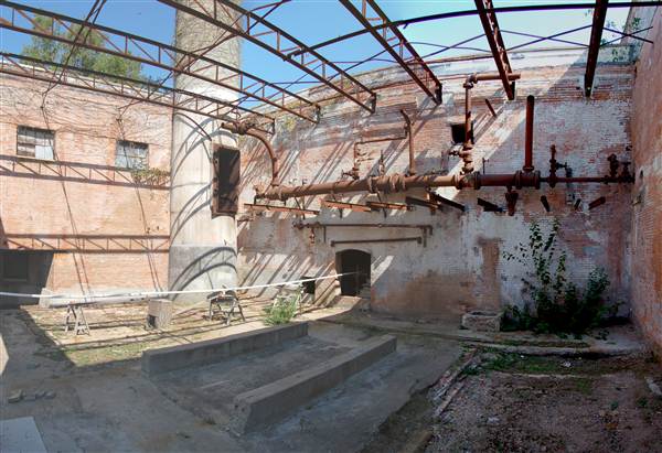 McKinney Cotton Mill (8/22/2012)