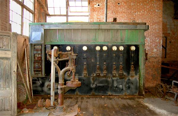 McKinney Cotton Mill (8/22/2012)