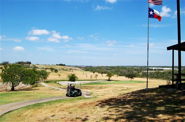 Mustang Creek Golf Course (8/16/2012)
