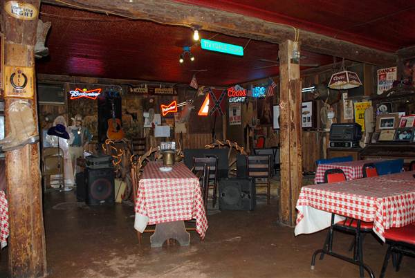Arkey Blue's Silver Dollar Saloon (10/8/2012)