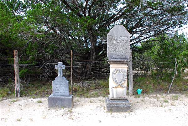 Polly Cemetery (10/8/2012)