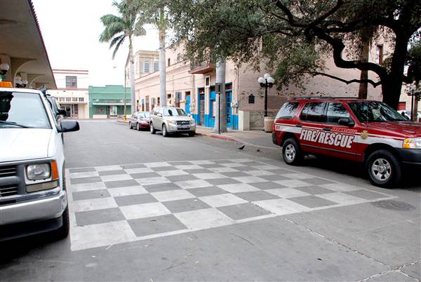 Market Street - Chess Board (11/14/2012)