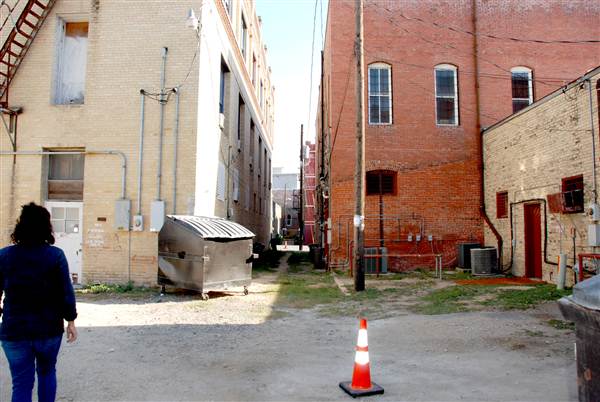 Church Street Alley (11/29/2012)