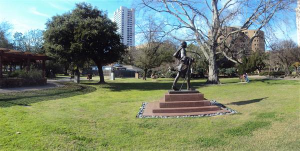 Houston Garden Center (3/7/2013)